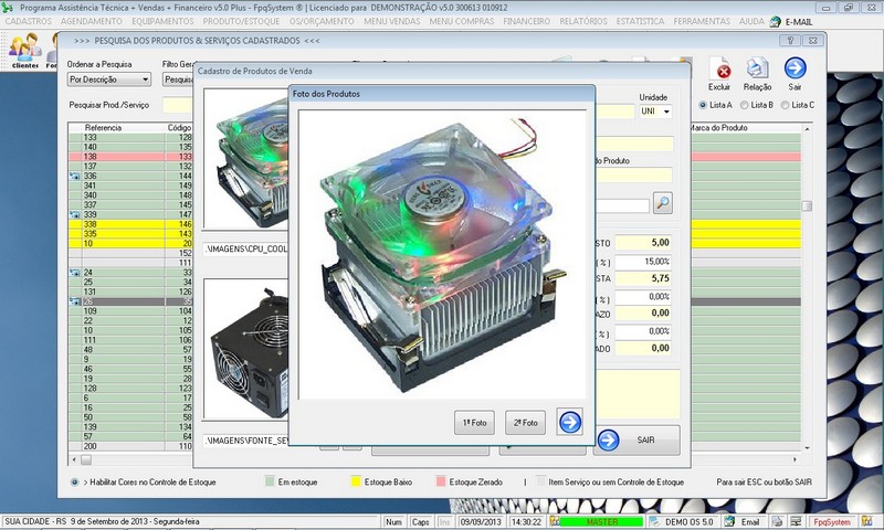 Programa OS Assistncia Tcnica 5.0 Plus