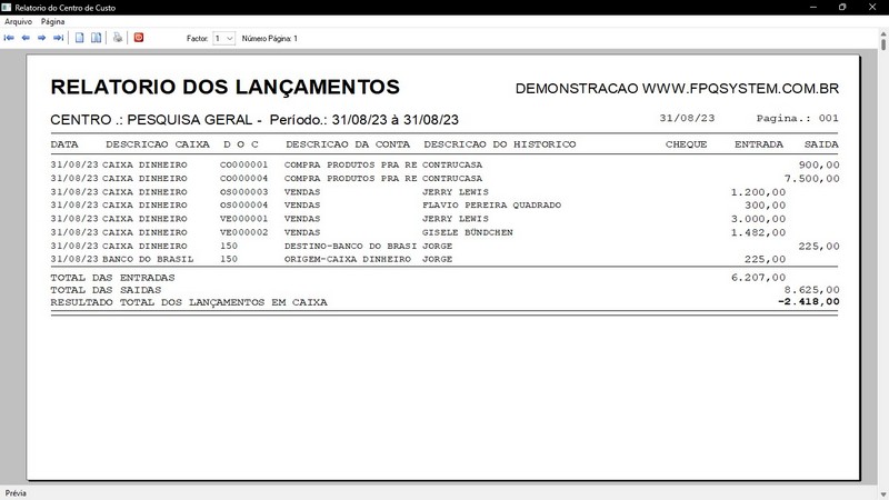 Imagem do Programa Serralheria, Agendamento e Financeiro 6.3 Plus