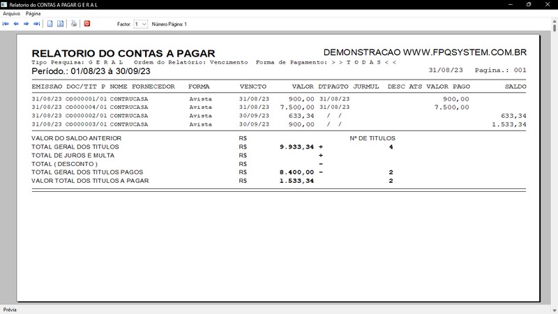 Imagem do Programa Serralheria, Agendamento e Financeiro 6.3 Plus