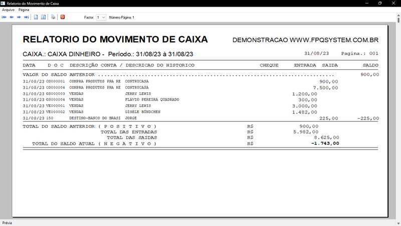 Imagem do Programa Serralheria, Agendamento e Financeiro 6.3 Plus