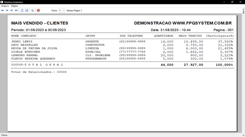 Imagem do Programa Serralheria, Agendamento e Financeiro 6.3 Plus