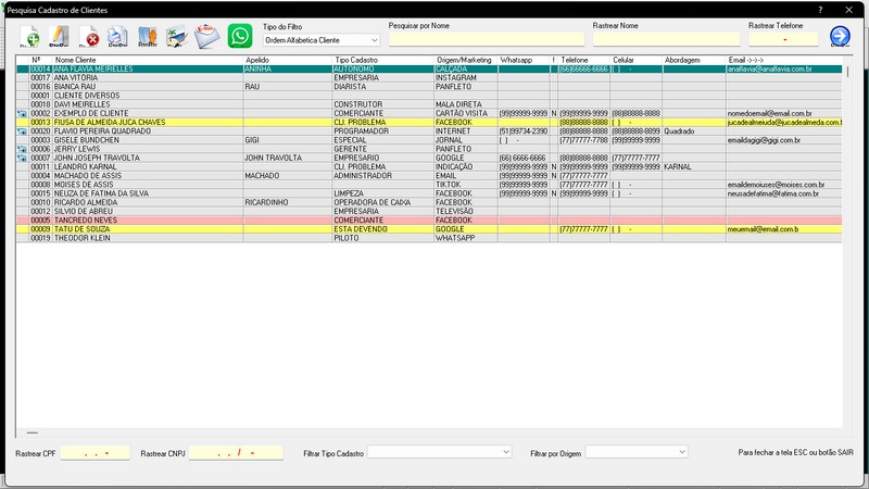 Imagem do Programa Serralheria, Agendamento e Financeiro 6.3 Plus