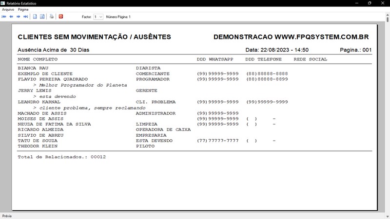 Imagens do Programa Marcenaria v6.9 Plus