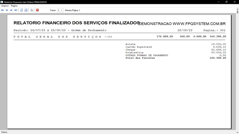 Imagens do Programa Marcenaria v6.9 Plus