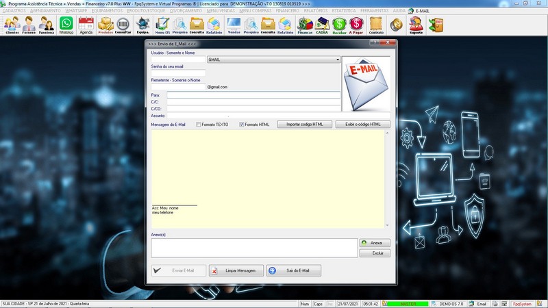 Programa OS Assistência Técnica 7.0 Plus