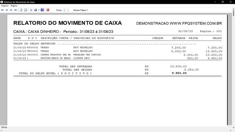 Imagem do Programa Serralheria, Agendamento e Financeiro 7.3 Plus