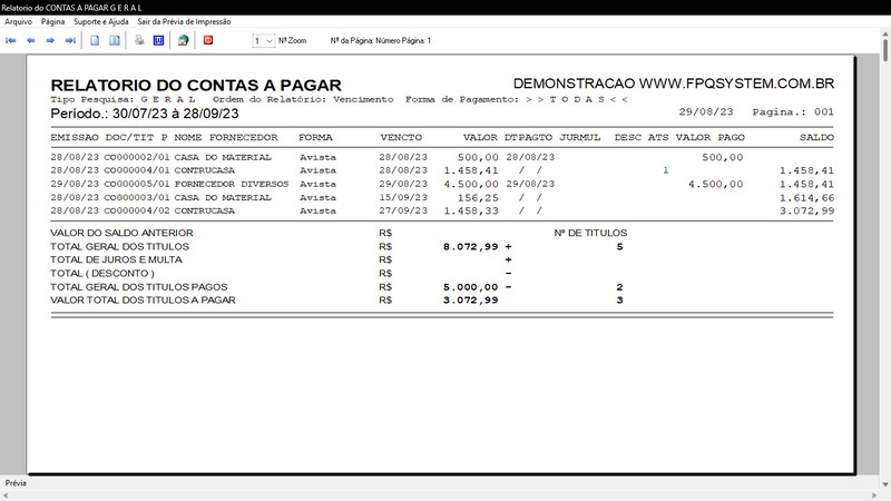 Imagens do Programa Marmoraria v7.8 Plus