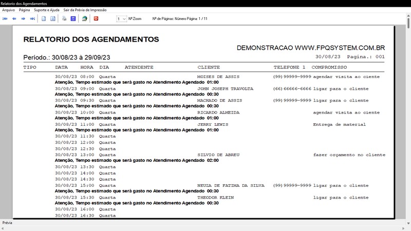 Imagens do Programa Marcenaria v7.9 Plus