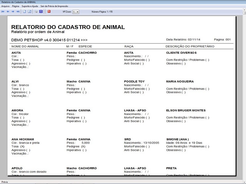 Programa PetShop 4.0 Plus