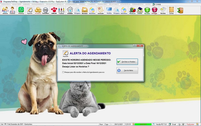 Programa PetShop 5.0 Plus WhatsApp