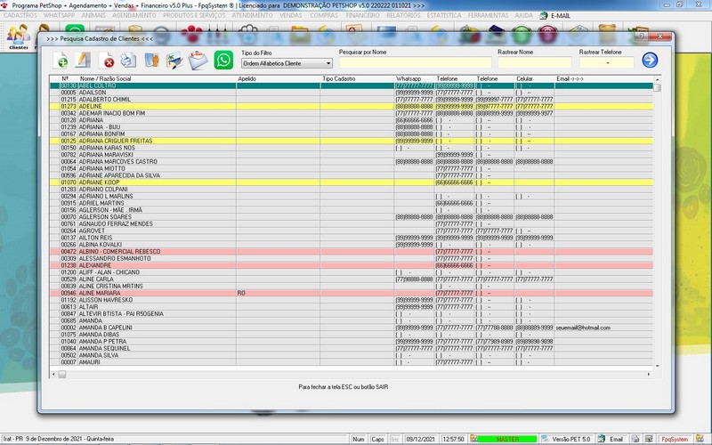 Programa PetShop 5.0 Plus WhatsApp