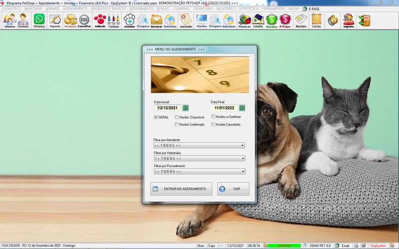 Programa PetShop 6.0 Plus WhatsApp