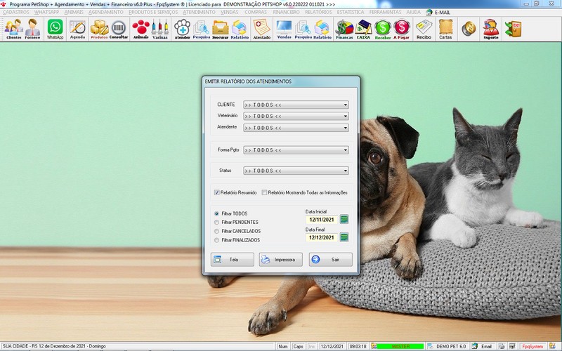 Programa PetShop 6.0 Plus WhatsApp