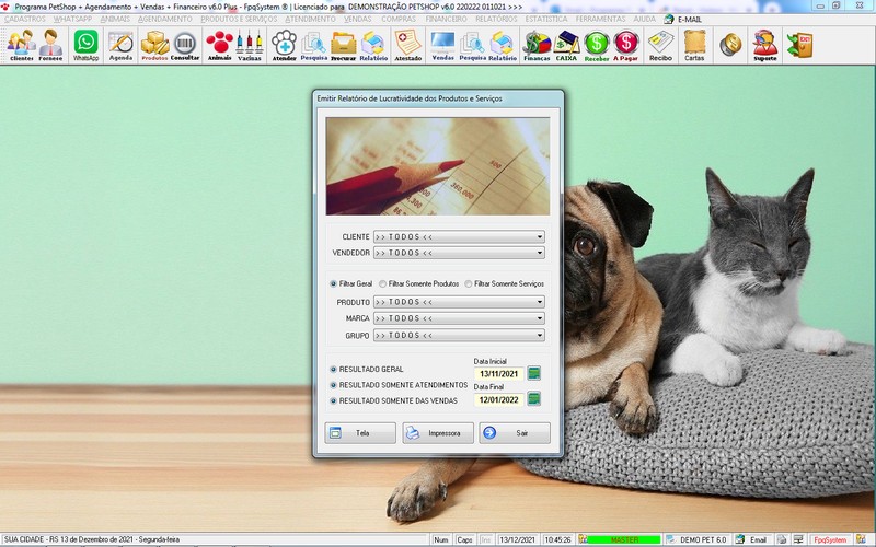 Programa PetShop 6.0 Plus WhatsApp
