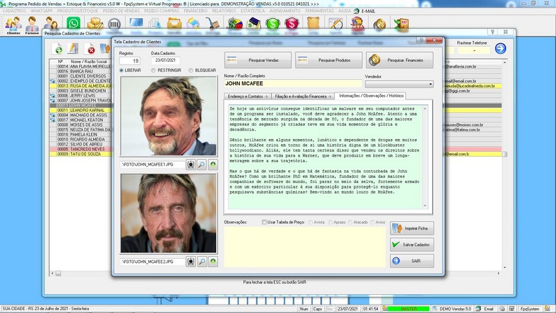 Programa Vendas 5.0 Plus Programa Vendas 5.0 Plus