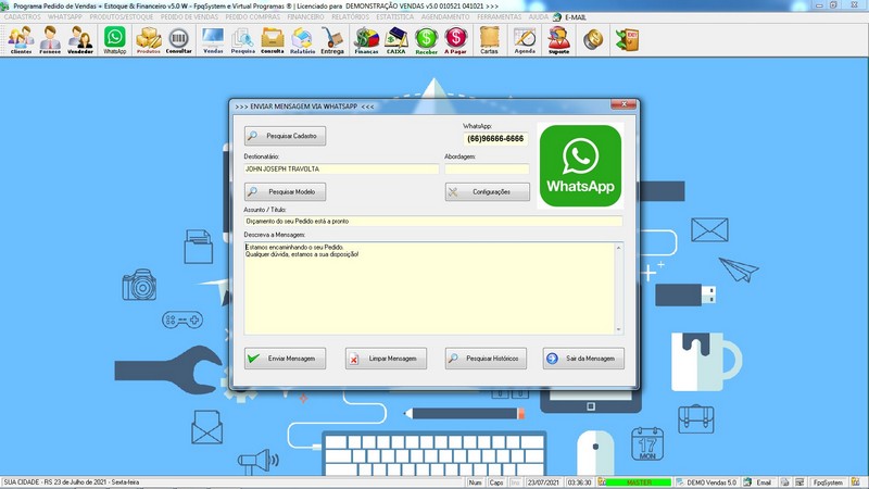 Programa Vendas 5.0 Plus Programa Vendas 5.0 Plus