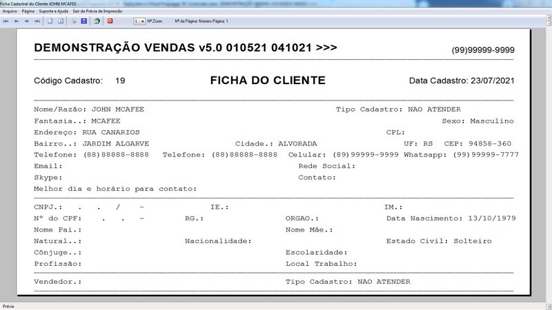 Programa Vendas 5.0 Plus Programa Vendas 5.0 Plus