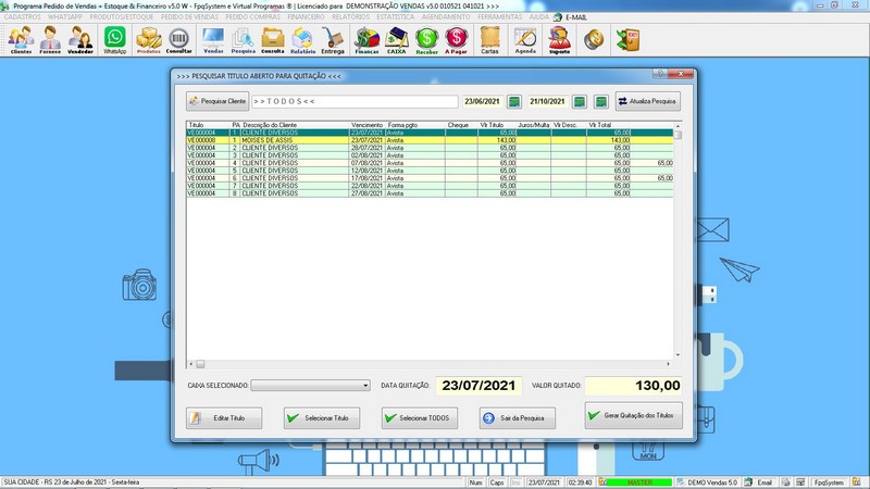 Programa Vendas 5.0 Plus Programa Vendas 5.0 Plus