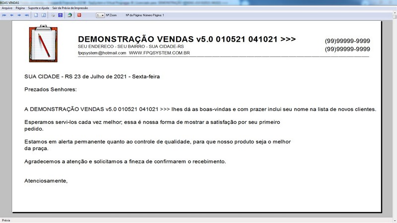 Programa Vendas 5.0 Plus Programa Vendas 5.0 Plus