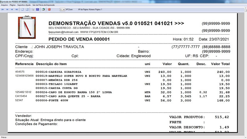Programa Vendas 5.0 Plus Programa Vendas 5.0 Plus