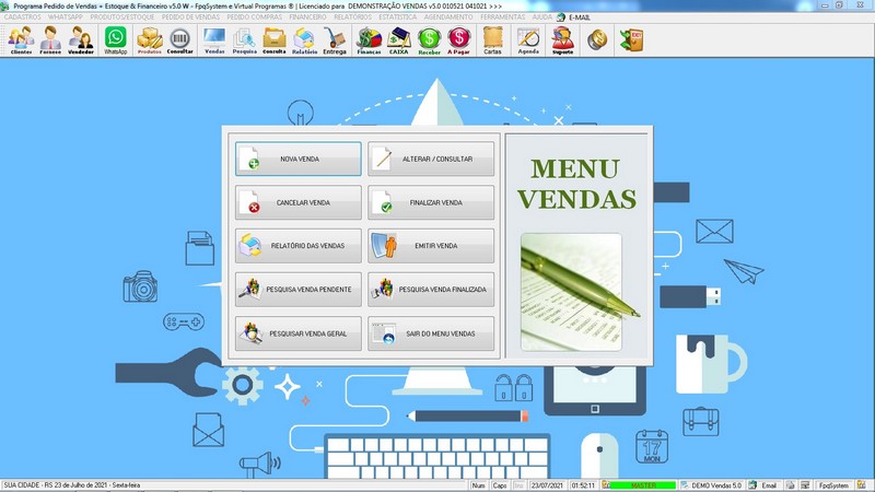 Programa Vendas 5.0 Plus Programa Vendas 5.0 Plus