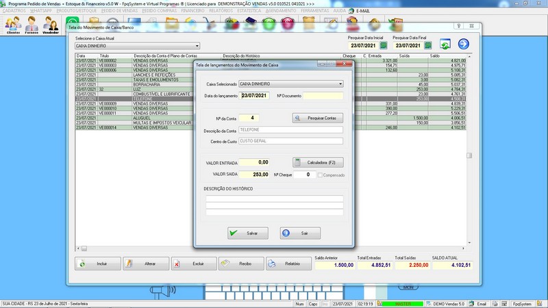 Programa Vendas 5.0 Plus Programa Vendas 5.0 Plus