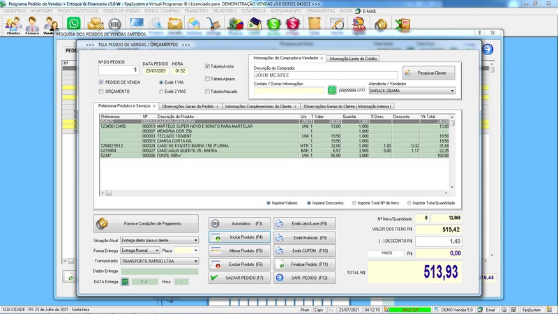 Programa Vendas 5.0 Plus Programa Vendas 5.0 Plus