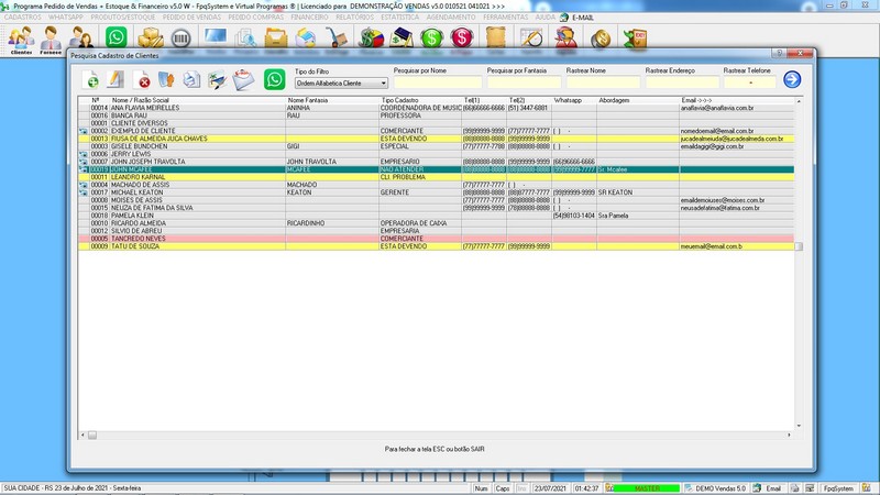 Programa Vendas 5.0 Plus Programa Vendas 5.0 Plus