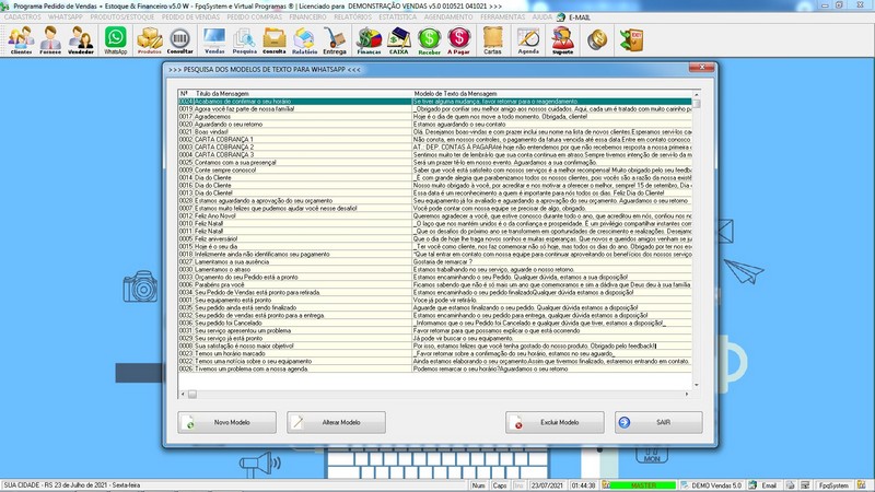 Programa Vendas 5.0 Plus