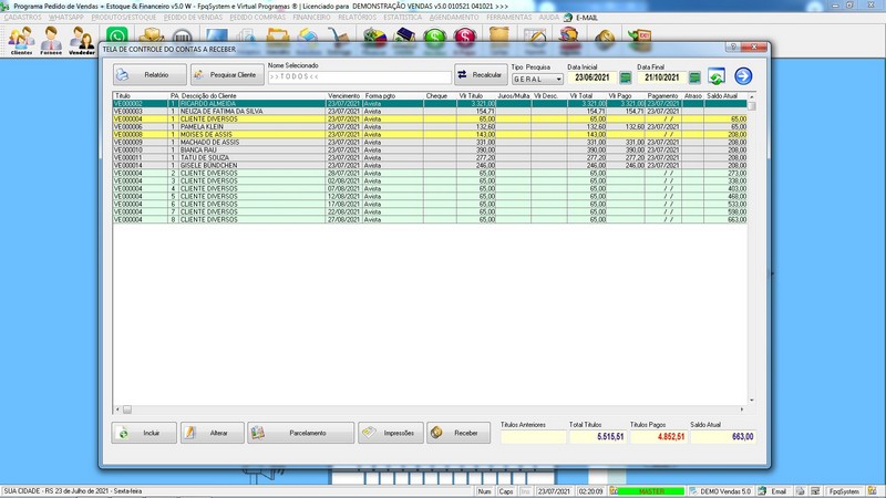 Programa Vendas 5.0 Plus Programa Vendas 5.0 Plus