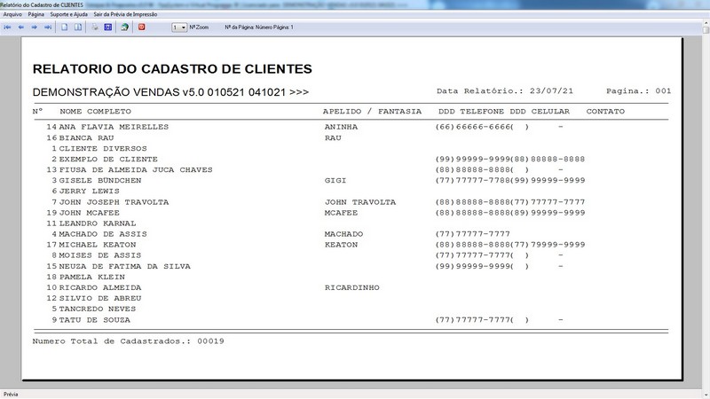 Programa Vendas 5.0 Plus Programa Vendas 5.0 Plus