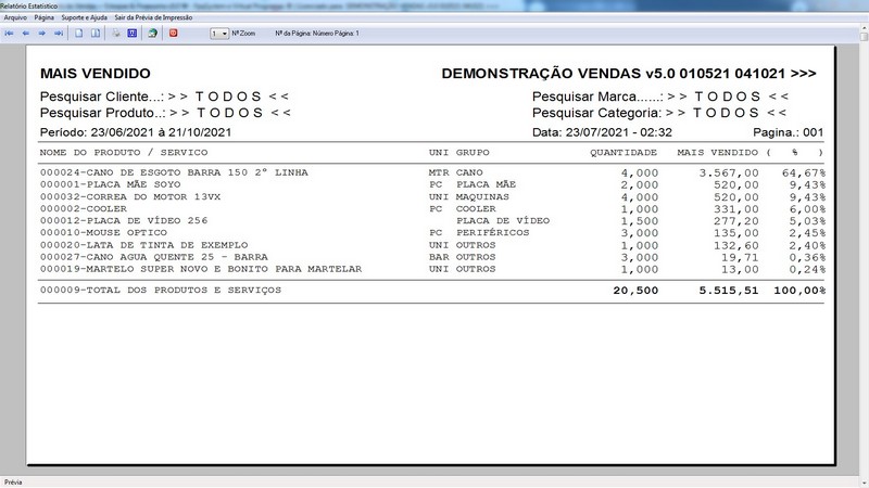 Programa Vendas 5.0 Plus Programa Vendas 5.0 Plus
