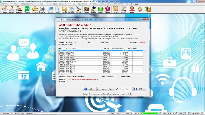 Programa Vendas 6.0 Plus Programa Vendas 6.0 Plus