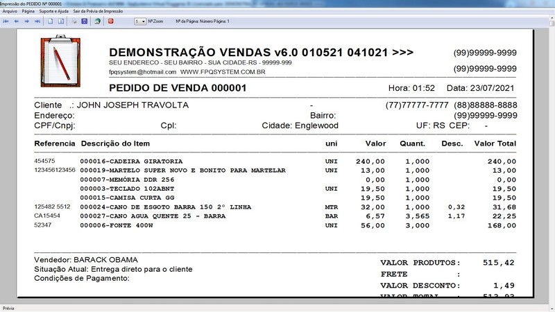 Programa Vendas 6.0 Plus Programa Vendas 6.0 Plus