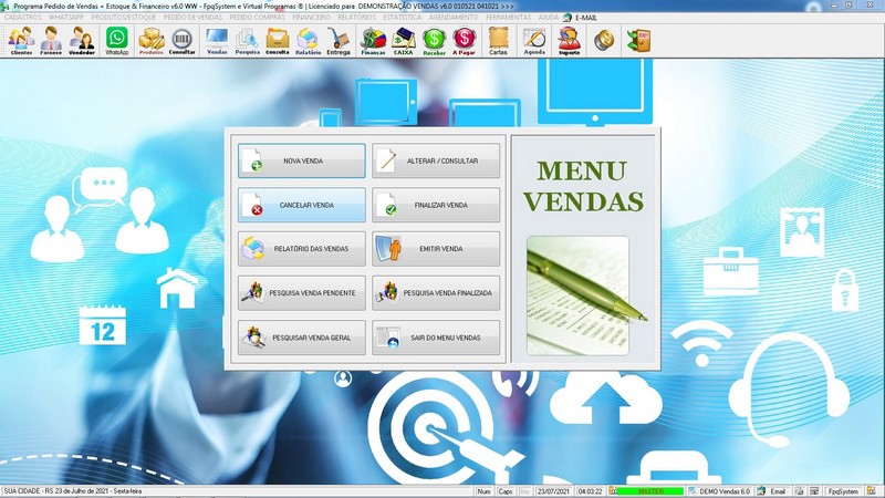 Programa Vendas 6.0 Plus Programa Vendas 6.0 Plus