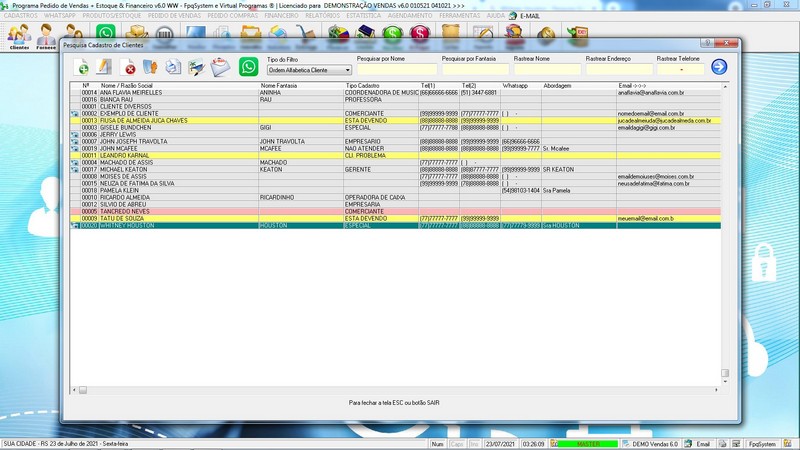 Programa Vendas 6.0 Plus Programa Vendas 6.0 Plus