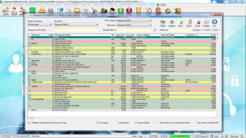 Programa Vendas 6.0 Plus Programa Vendas 6.0 Plus