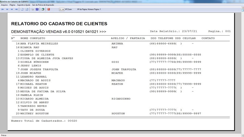 Programa Vendas 6.0 Plus Programa Vendas 6.0 Plus