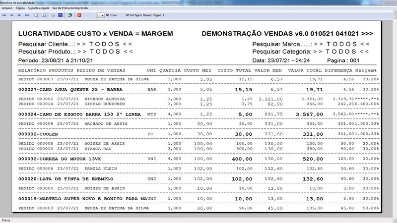 Programa Vendas 6.0 Plus Programa Vendas 6.0 Plus
