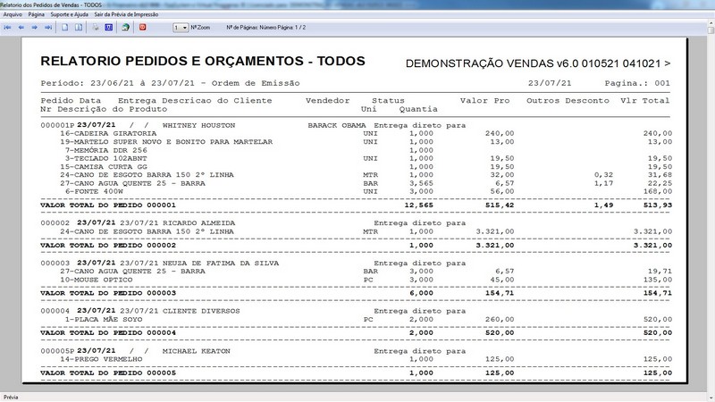 Programa Vendas 6.0 Plus Programa Vendas 6.0 Plus