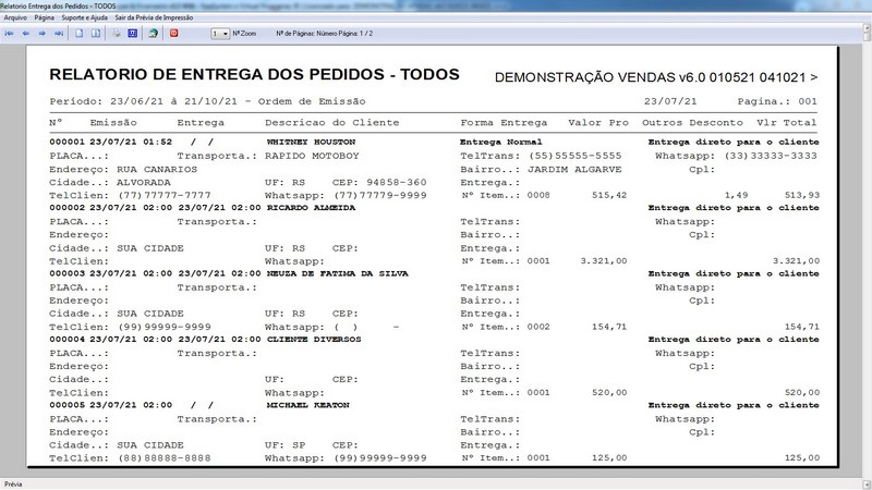 Programa Vendas 6.0 Plus Programa Vendas 6.0 Plus