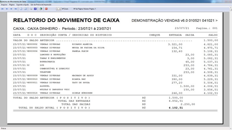 Programa Vendas 6.0 Plus Programa Vendas 6.0 Plus