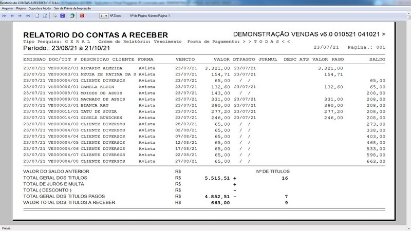 Programa Vendas 6.0 Plus Programa Vendas 6.0 Plus