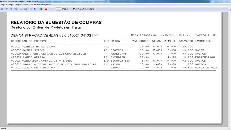 Programa Vendas 6.0 Plus Programa Vendas 6.0 Plus
