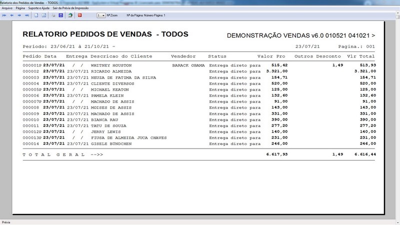 Programa Vendas 6.0 Plus Programa Vendas 6.0 Plus