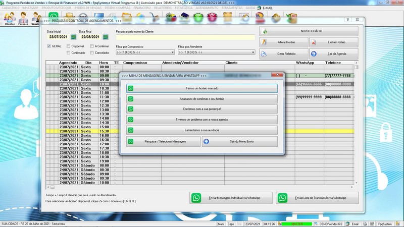 Programa Vendas 6.0 Plus Programa Vendas 6.0 Plus