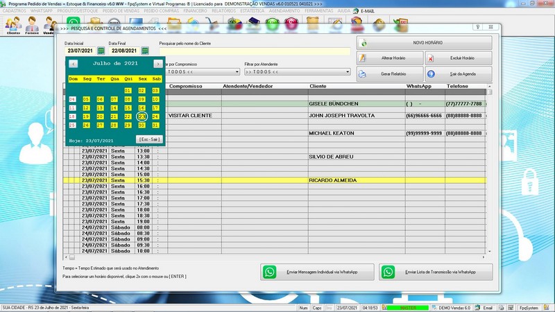 Programa Vendas 6.0 Plus Programa Vendas 6.0 Plus