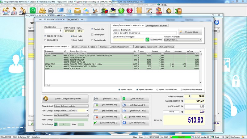 Programa Vendas 6.0 Plus Programa Vendas 6.0 Plus
