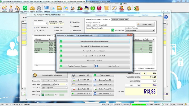 Programa Vendas 6.0 Plus Programa Vendas 6.0 Plus