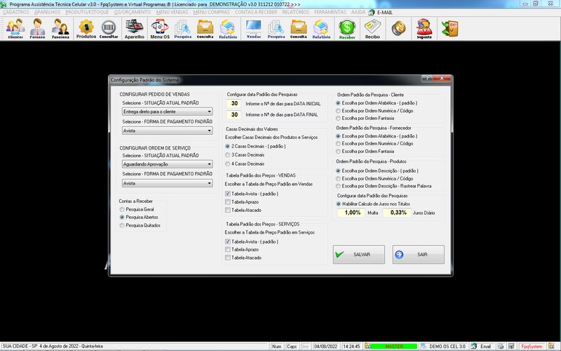 Programa OS Assistncia Tcnica para Celular 3.0 Plus